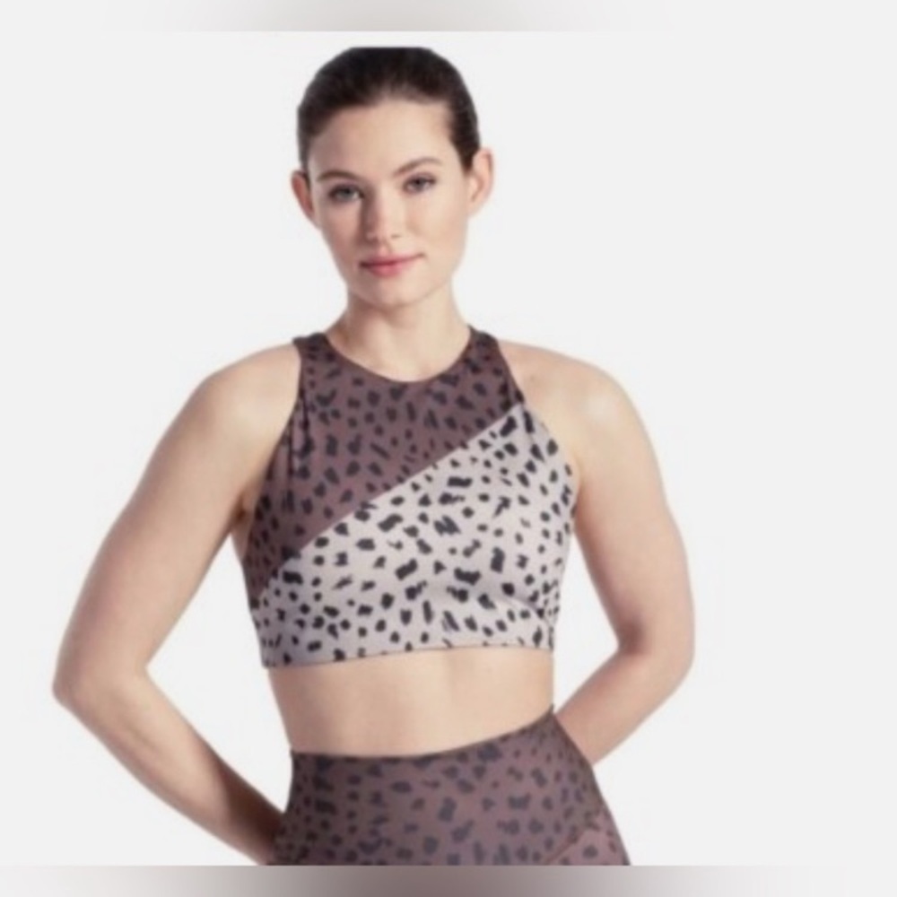 Lolë Burst Up Sports Bra NWT